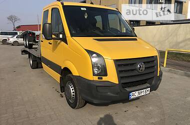 Volkswagen Crafter 2010