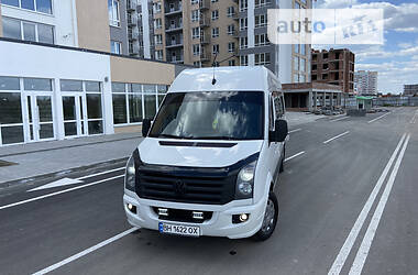 Мікроавтобус Volkswagen Crafter 2013 в Дніпрі