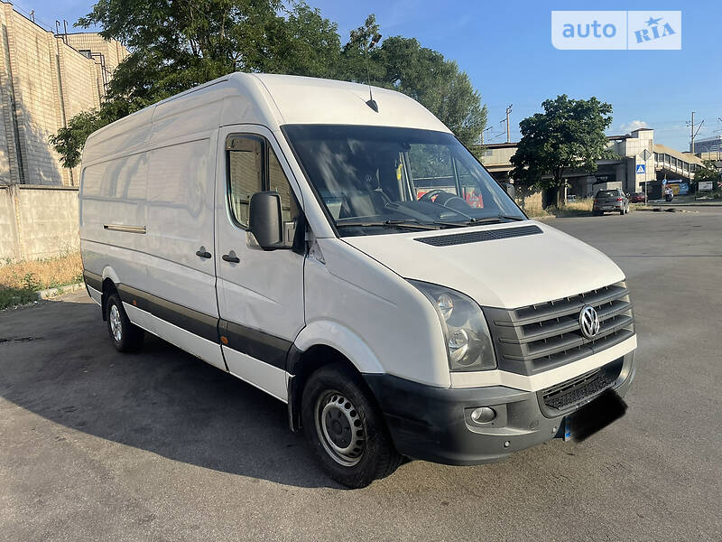 Грузопассажирский фургон Volkswagen Crafter 2014 в Киеве