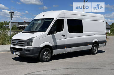  Volkswagen Crafter 2012 в Самборе