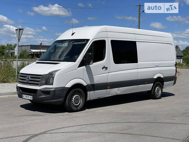 Фото volkswagen crafter