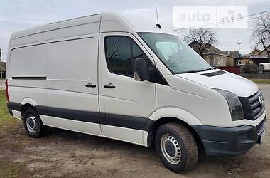 Вантажопасажирський фургон Volkswagen Crafter 2016 в Лисянці