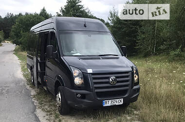 Мікроавтобус Volkswagen Crafter 2009 в Хмельницькому