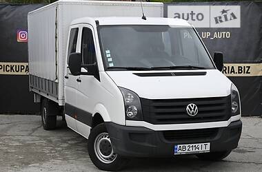 Вантажопасажирський фургон Volkswagen Crafter 2013 в Бердичеві