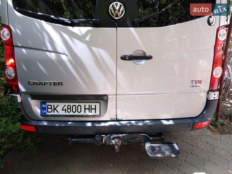 Універсал Volkswagen Crafter 2012 в Ізмаїлі