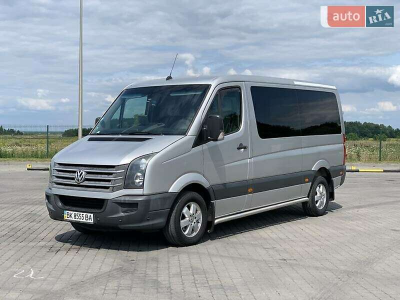 Універсал Volkswagen Crafter 2012 в 