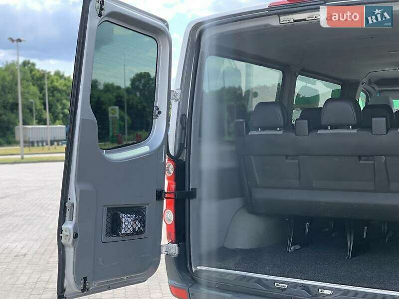 Универсал Volkswagen Crafter 2012 в 