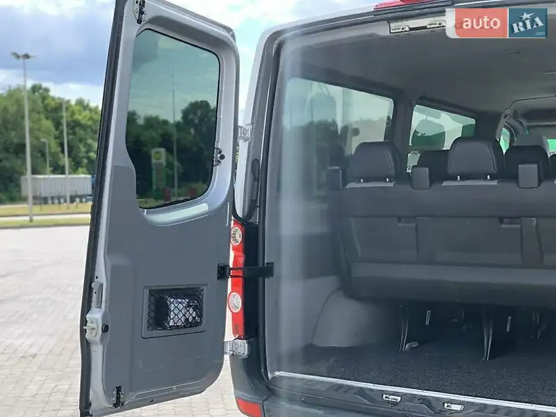 Универсал Volkswagen Crafter 2012 в 