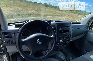 Грузовой фургон Volkswagen Crafter 2007 в 