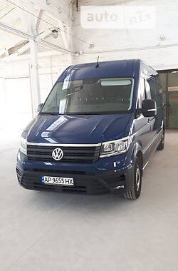 Грузовой фургон Volkswagen Crafter 2019 в Запорожье