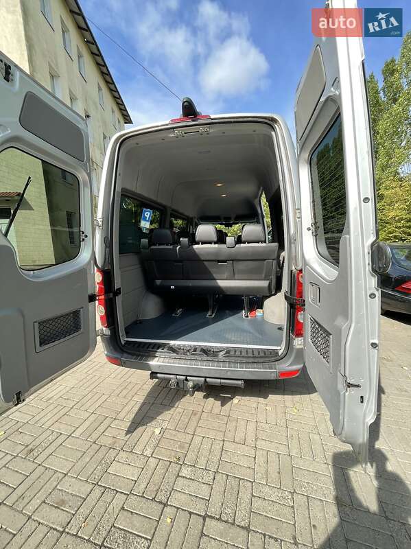 Микроавтобус Volkswagen Crafter 2011 в Ужгороде
