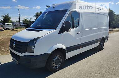 Volkswagen Crafter 2013