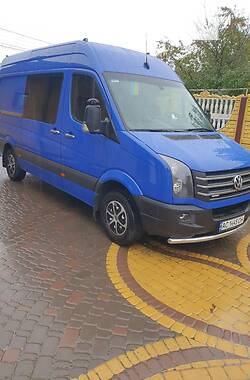 Volkswagen Crafter 2016