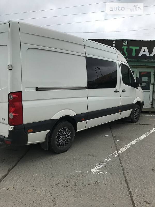 Мінівен Volkswagen Crafter 2007 в Львові
