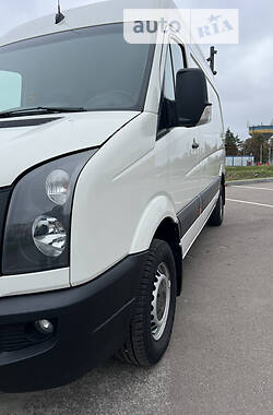 Грузовой фургон Volkswagen Crafter 2013 в Ровно