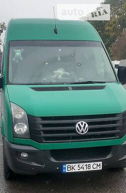 Volkswagen Crafter 2014