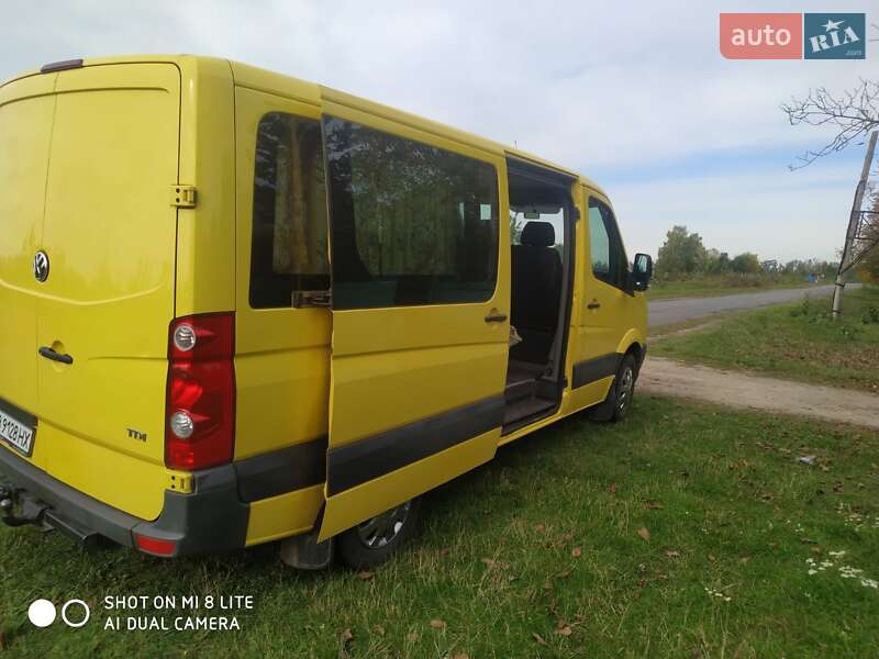 Минивэн Volkswagen Crafter 2012 в Виннице фото 9 Минивэн Volkswagen Crafter 2012 в Виннице