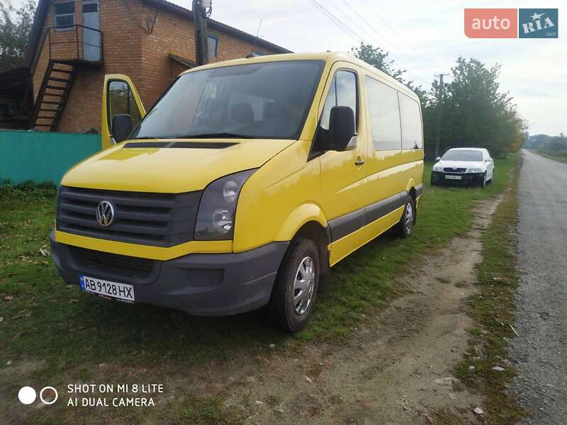 Минивэн Volkswagen Crafter 2012 в Виннице фото 13 Минивэн Volkswagen Crafter 2012 в Виннице