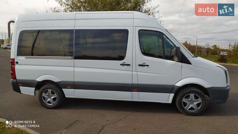 Микроавтобус Volkswagen Crafter 2010 в Кривом Роге