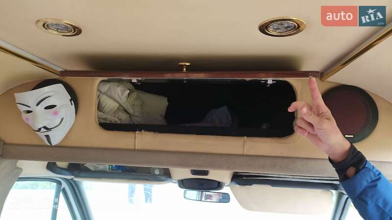 Микроавтобус Volkswagen Crafter 2010 в Кривом Роге