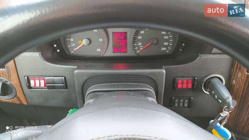 Микроавтобус Volkswagen Crafter 2010 в Кривом Роге