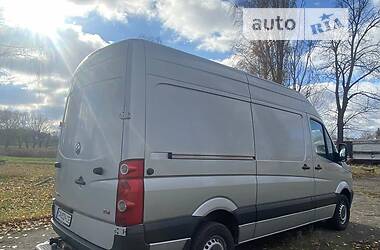 Грузовой фургон Volkswagen Crafter 2014 в Черкассах