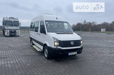 Микроавтобус Volkswagen Crafter 2016 в Радивилове