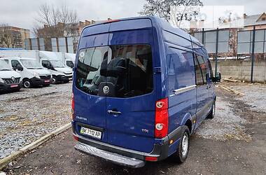 Микроавтобус Volkswagen Crafter 2008 в Ровно