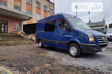 Микроавтобус Volkswagen Crafter 2008 в Ровно