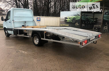 Платформа Volkswagen Crafter 2006 в Надвірній