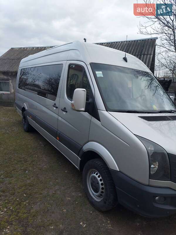 Туристический / Междугородний автобус Volkswagen Crafter 2015 в Тернополе фото 2 Туристический / Междугородний автобус Volkswagen Crafter 2015 в Тернополе
