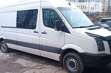 Вантажопасажирський фургон Volkswagen Crafter 2009 в Хмельницькому