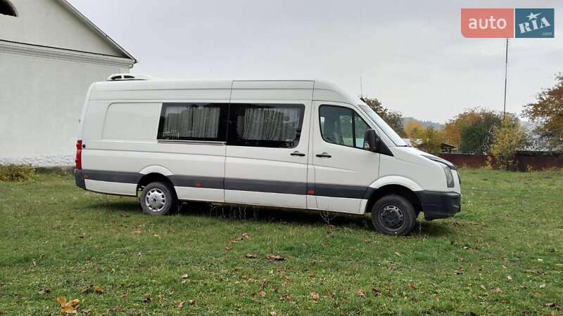 Микроавтобус Volkswagen Crafter 2008 в Черновцах