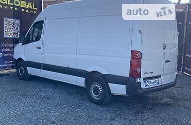 Грузовой фургон Volkswagen Crafter 2012 в Львове