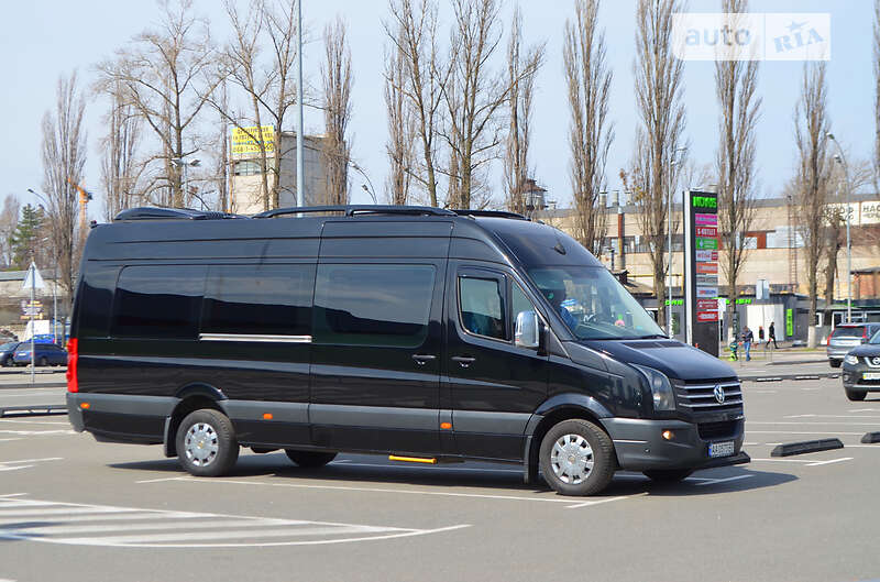 Volkswagen Crafter 2015