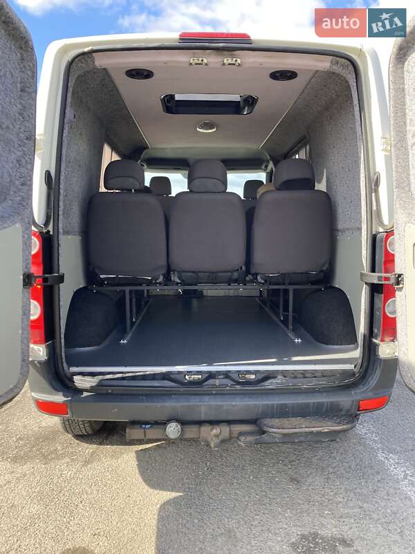 Микроавтобус Volkswagen Crafter 2008 в Одессе