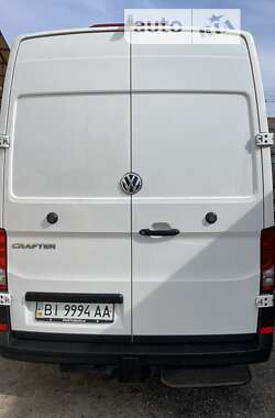 Вантажний фургон Volkswagen Crafter 2018 в Полтаві