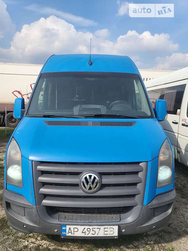 Туристический / Междугородний автобус Volkswagen Crafter 2011 в Запорожье