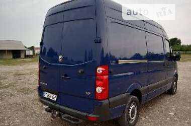 Мікроавтобус Volkswagen Crafter 2014 в Чернівцях