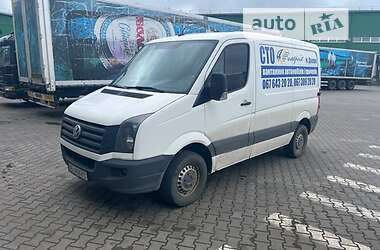 Микроавтобус Volkswagen Crafter 2012 в Днепре