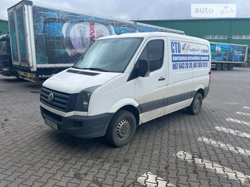 Volkswagen Crafter 2012