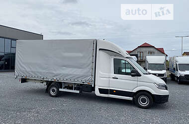 Тентованый Volkswagen Crafter 2018 в Ровно