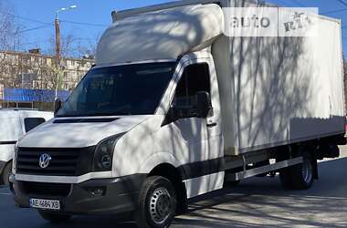 Шасси Volkswagen Crafter 2014 в 