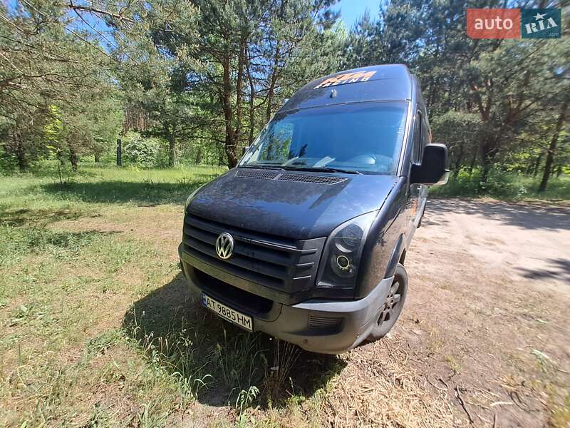 Volkswagen Crafter 2012 Volkswagen Crafter 2012