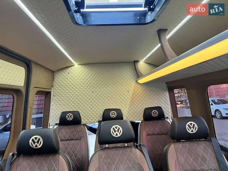 Микроавтобус Volkswagen Crafter 2019 в Житомире фото 25 Микроавтобус Volkswagen Crafter 2019 в Житомире