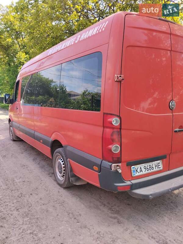 Микроавтобус Volkswagen Crafter 2014 в Вишневом