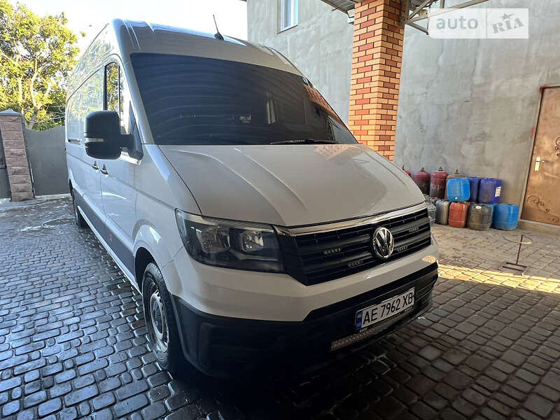 Грузовой фургон Volkswagen Crafter 2019 в Верховец