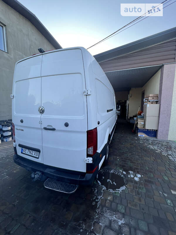 Грузовой фургон Volkswagen Crafter 2019 в Верховец