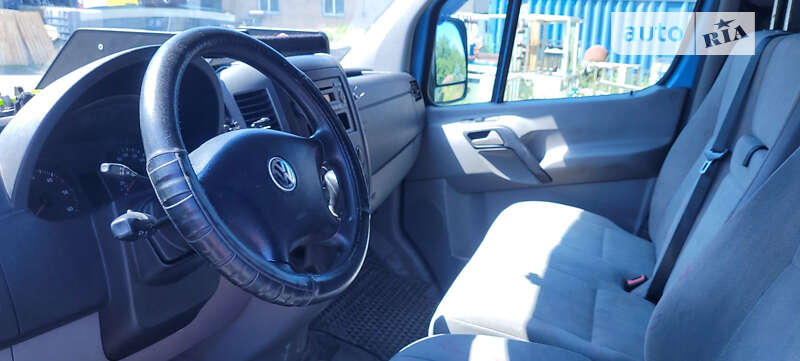 Грузовой фургон Volkswagen Crafter 2007 в Днепре