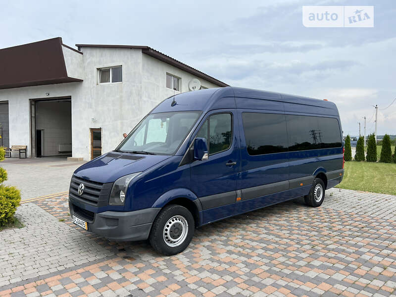 Туристический / Междугородний автобус Volkswagen Crafter 2015 в 